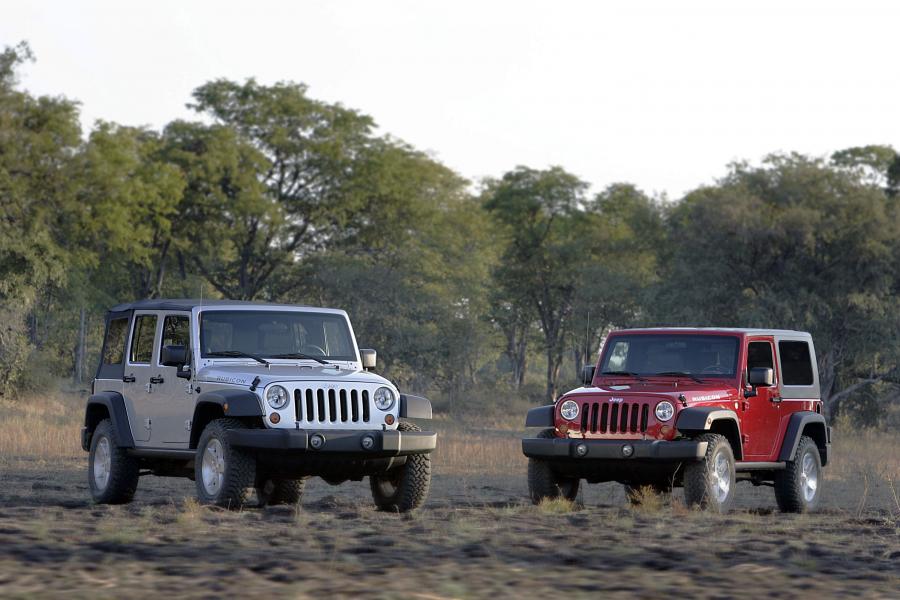  Jeep Wrangler Rubicon 2006 года  (фото 38 из 152)